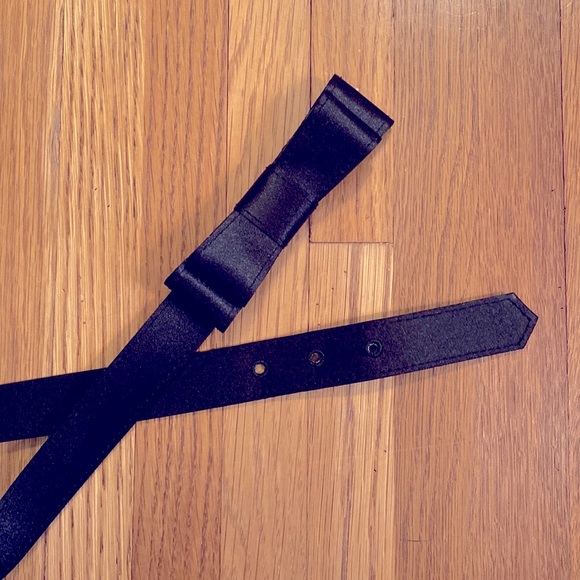 White House Black Market Bustier with 2 matching Belts, size 6 - Picture 6 of 7